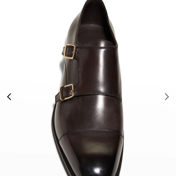 Tom Ford Double Monk Strap Loafers - Picture 2 of 6